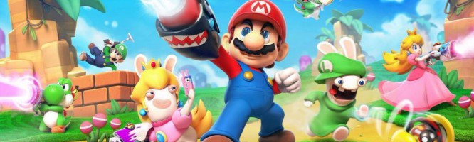 Mario + Lapins Crétins : Kingdom Battle - Nintendo Switch