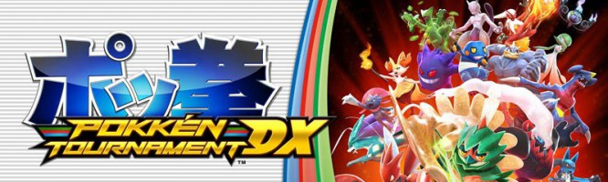 Pokkén Tournament DX