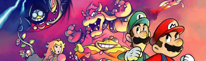 Mario & Luigi : Superstar Saga + Les Sbires de Bowser