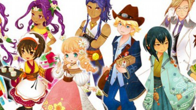 Story of Seasons : Trio of Towns