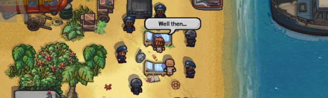 The Escapists 2 - PS4