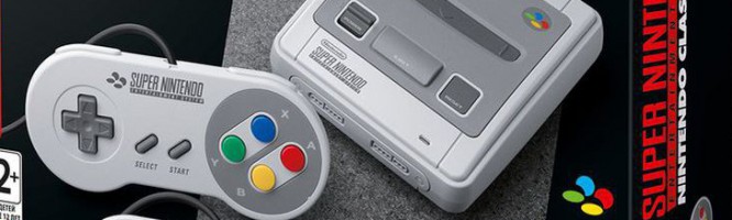 Super Nes Classic Mini