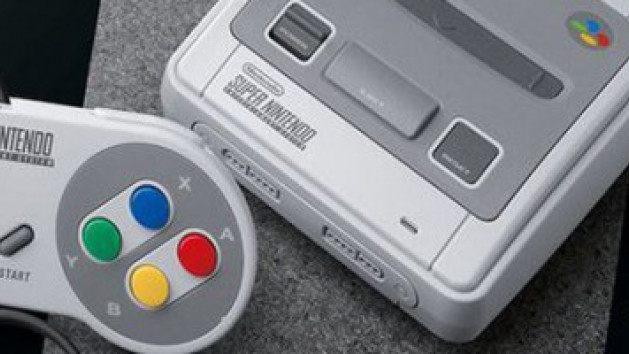 Super Nes Classic Mini