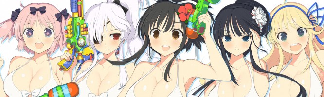 Senran Kagura : Peach Beach Splash - PS4