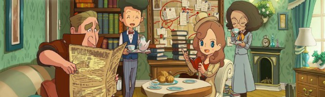 L'aventure Layton : Katrielle et la Conspiration des Millionnaires - 3DS