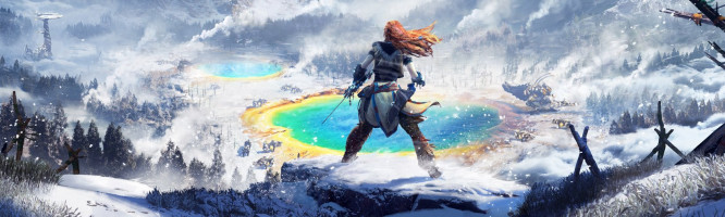 Horizon Zero Dawn : The Frozen Wilds - PS4
