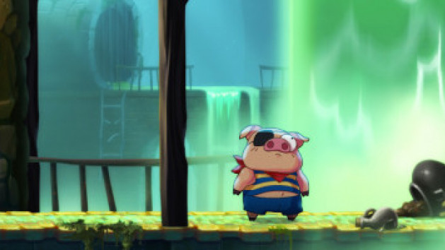 Monster Boy and the Cursed Kingdom