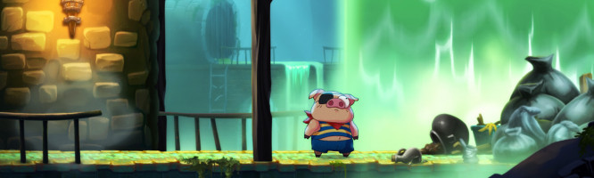 Monster Boy and the Cursed Kingdom - PS4