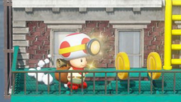 Captain Toad : Treasure Tracker