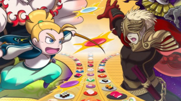 Sushi Striker : The Way of Sushido