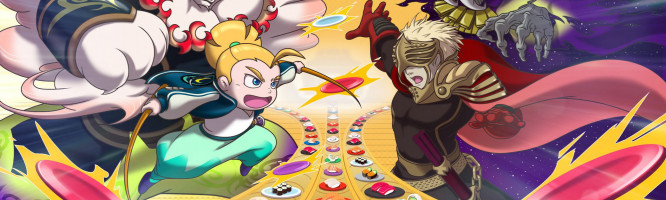 Sushi Striker : The Way of Sushido - 3DS