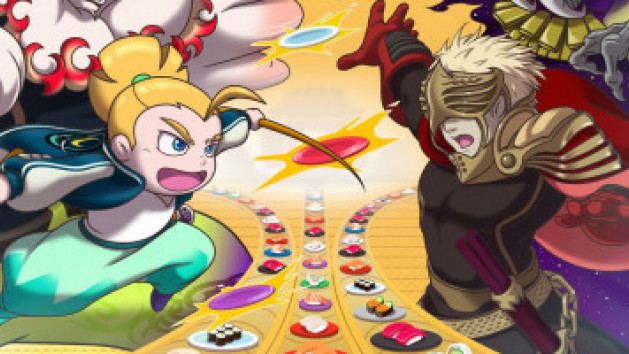 Sushi Striker : The Way of Sushido