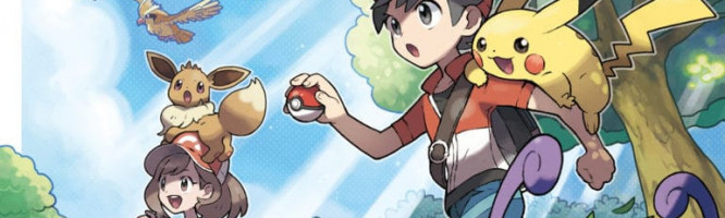 Pokémon : Let's Go, Pikachu - Nintendo Switch
