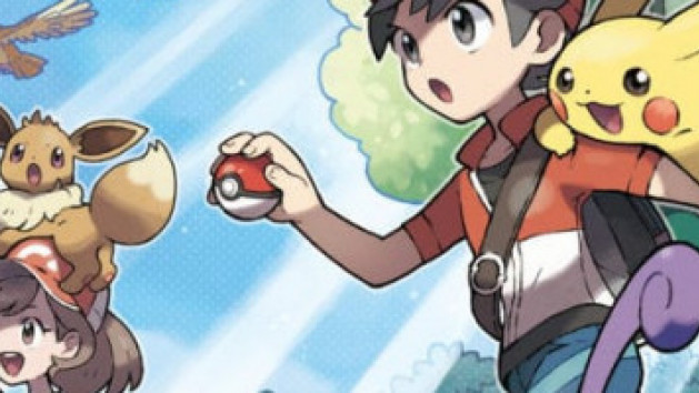 Pokémon : Let's Go, Pikachu