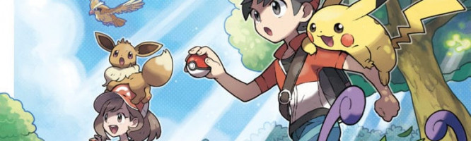 Pokémon : Let's Go, Evoli - Nintendo Switch