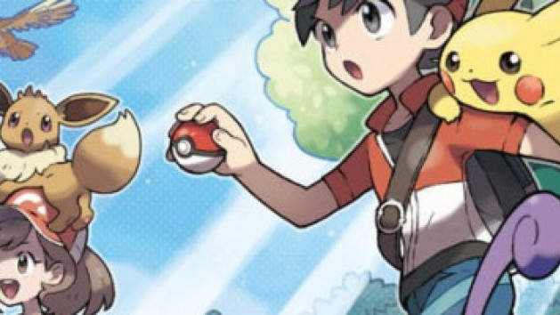 Pokémon : Let's Go, Evoli