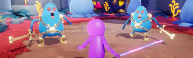 Trover Saves the Universe - PS4