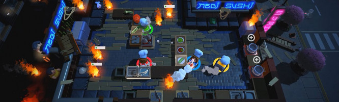 Overcooked 2 - Nintendo Switch