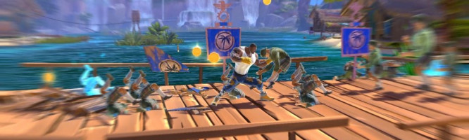 Shaq Fu : A Legend Reborn - PC