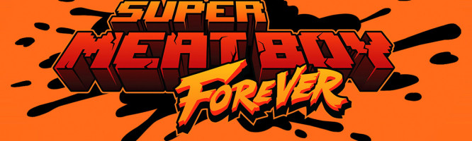 Super Meat Boy Forever - PS4