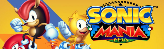 Sonic Mania Plus - PS4