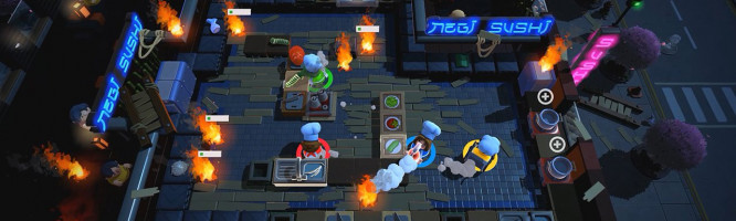 Overcooked 2 - PS4