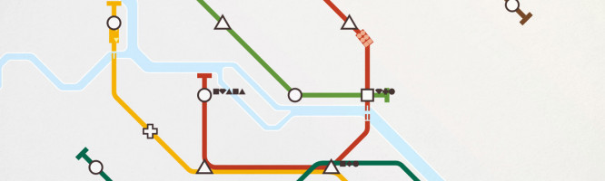 Mini Metro - Nintendo Switch