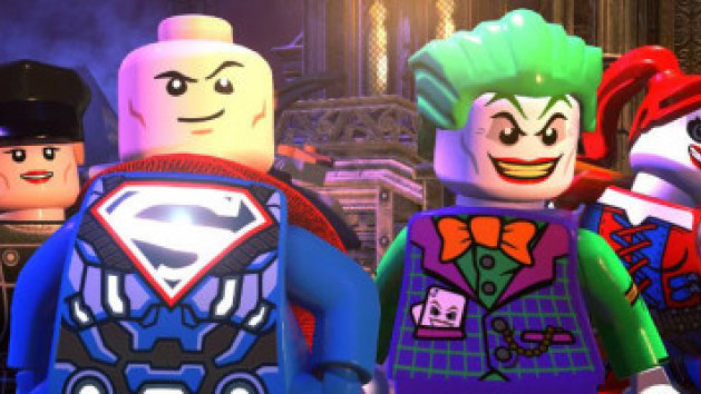 Lego DC Super-Villains