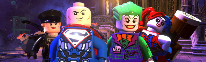 Lego DC Super-Villains - PS4