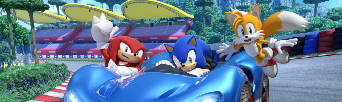 Team Sonic Racing