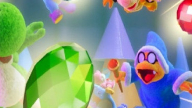 Yoshi's Crafted World