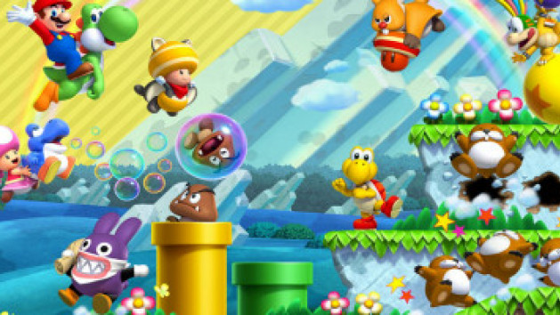 New Super Mario Bros. U Deluxe