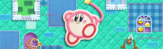 Kirby : Au Fil de la Grande Aventure - 3DS