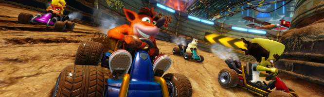 Crash Team Racing Nitro-Fueled - PS4