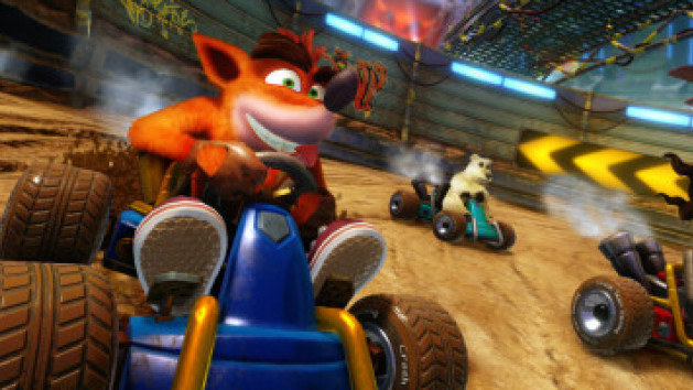 Crash Team Racing Nitro-Fueled