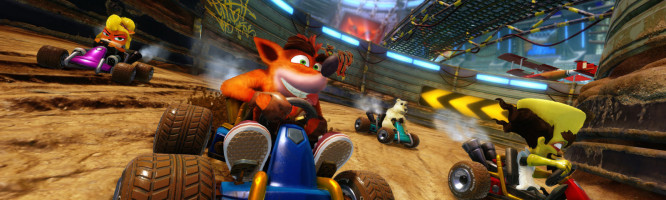 Crash Team Racing Nitro-Fueled - Nintendo Switch