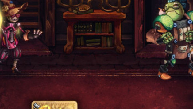 SteamWorld Quest : Hand of Gilgamech