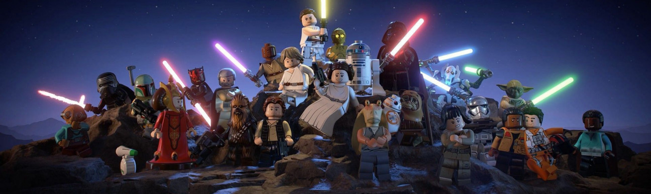 LEGO Star Wars : The Skywalker Saga - PS4