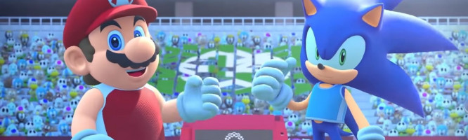Mario et Sonic aux Jeux Olympiques 2020 - Nintendo Switch