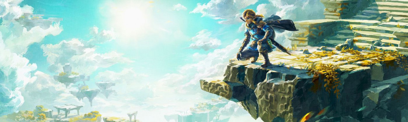 The Legend of Zelda : Tears of the Kingdom - Nintendo Switch