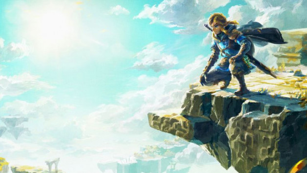 The Legend of Zelda : Tears of the Kingdom