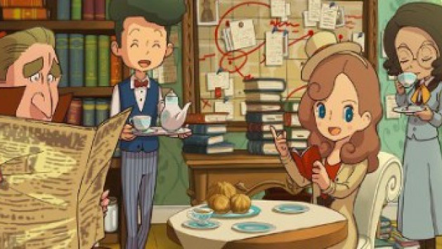 L'aventure Layton : Katrielle et la Conspiration des Millionnaires