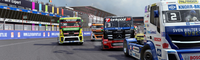 FIA European Truck Racing Championship - Nintendo Switch