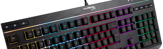 HyperX Alloy Core RGB - PC