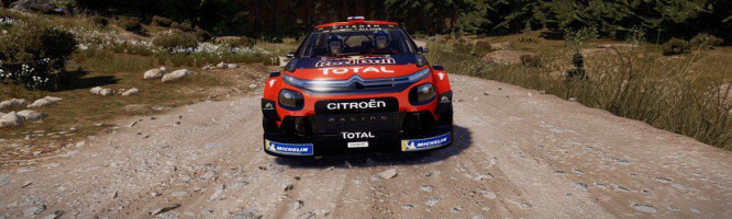 WRC 8 - PS4
