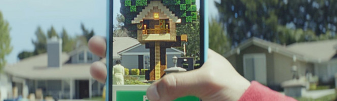 Minecraft Earth - IOS