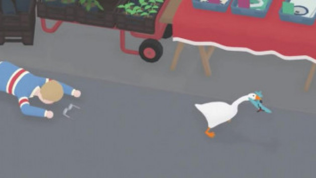 Untitled Goose Game