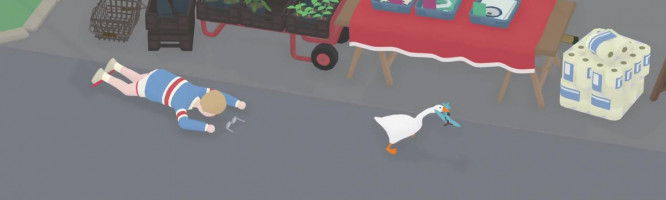 Untitled Goose Game - Nintendo Switch