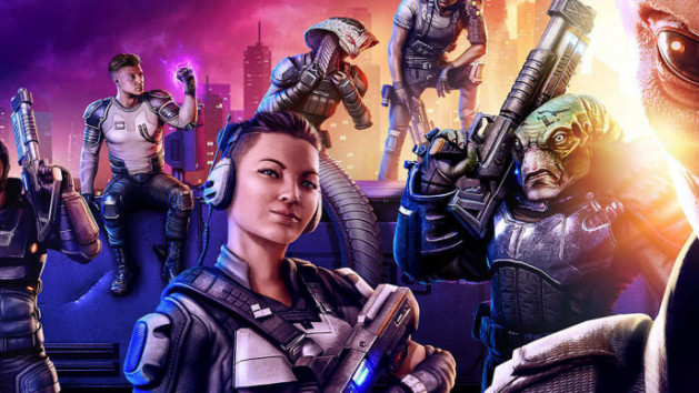 XCOM : Chimera Squad