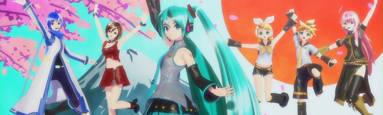 Hatsune Miku : Project DIVA Mega Mix - Nintendo Switch